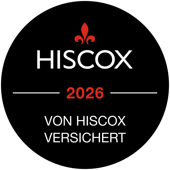 Von Hiscox versichert 2026